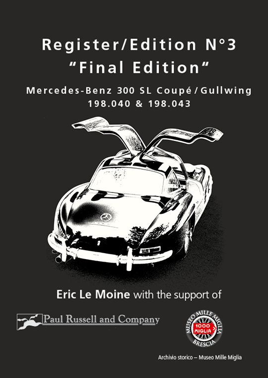 Mercedes-Benz 300 SL Gullwing Register Final Edition